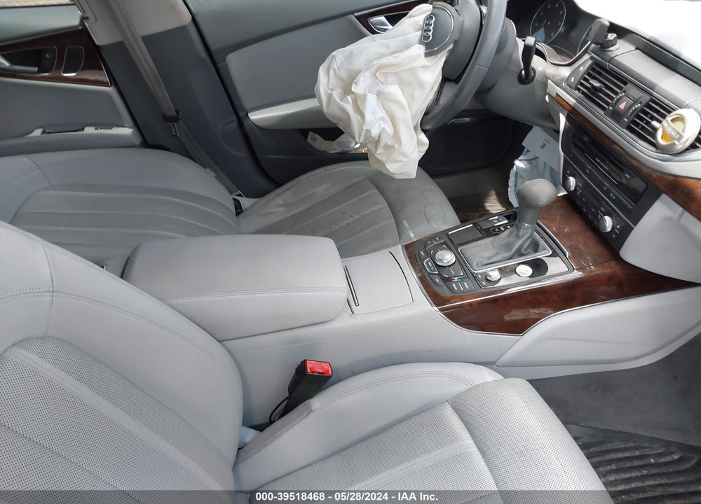 2012 AUDI A7 PREMIUM VIN: WAU3GAFC2CN136179