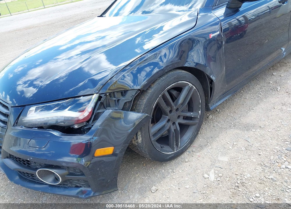 2012 AUDI A7 PREMIUM VIN: WAU3GAFC2CN136179