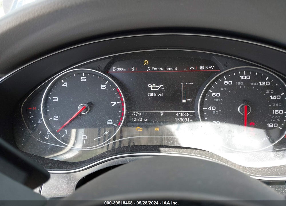2012 AUDI A7 PREMIUM VIN: WAU3GAFC2CN136179