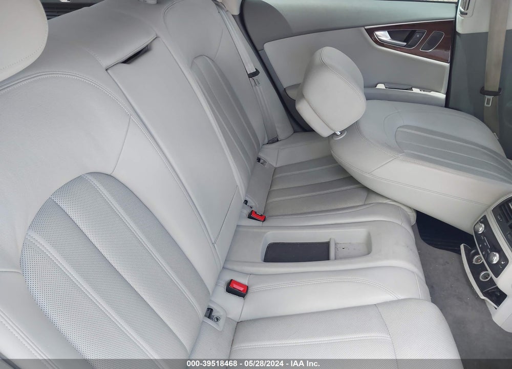 2012 AUDI A7 PREMIUM VIN: WAU3GAFC2CN136179