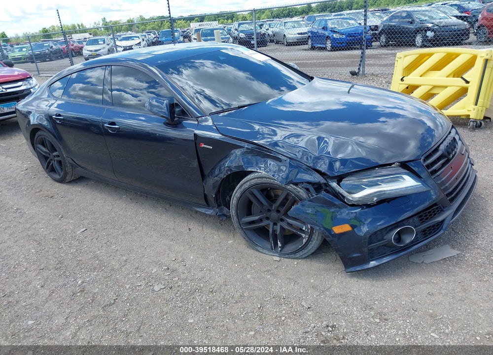 2012 AUDI A7 PREMIUM VIN: WAU3GAFC2CN136179