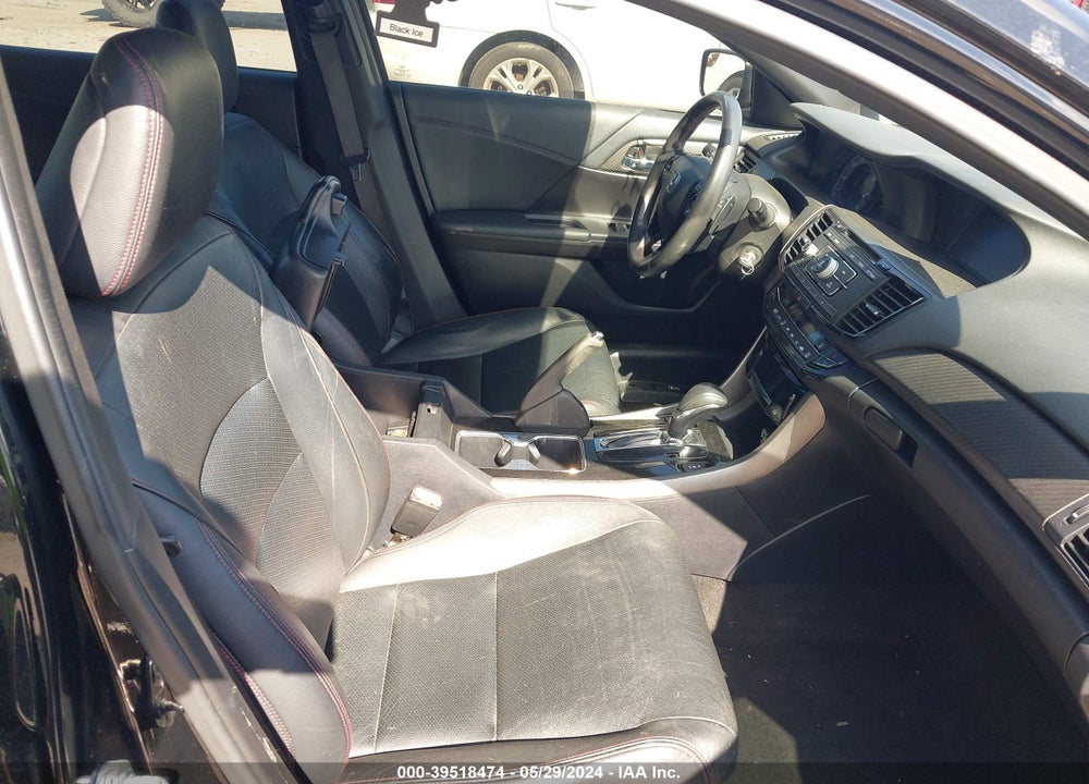 2017 HONDA ACCORD SPORT SE VIN: 1HGCR2F18HA158799