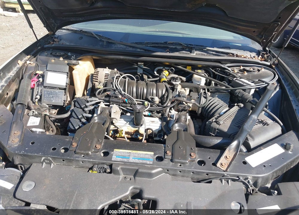 2003 CHEVROLET MONTE CARLO SS VIN: 2G1WX12K239269288
