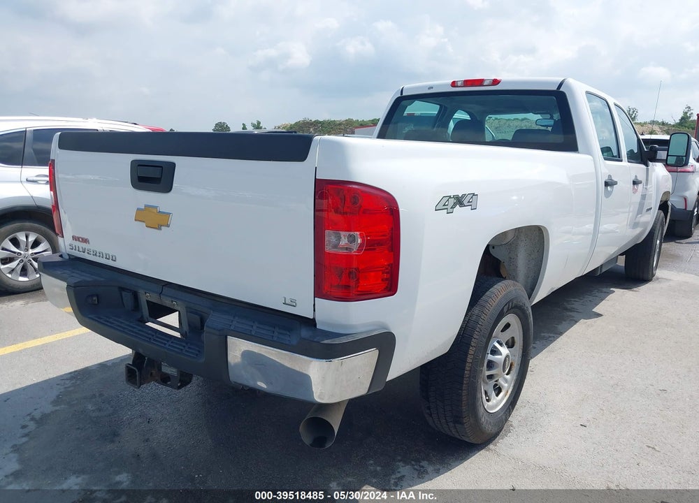 2014 CHEVROLET SILVERADO 2500HD WORK TRUCK VIN: 1GC1KVC89EF188051