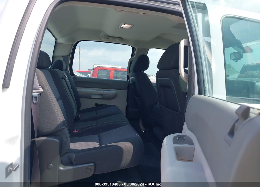 2014 CHEVROLET SILVERADO 2500HD WORK TRUCK VIN: 1GC1KVC89EF188051