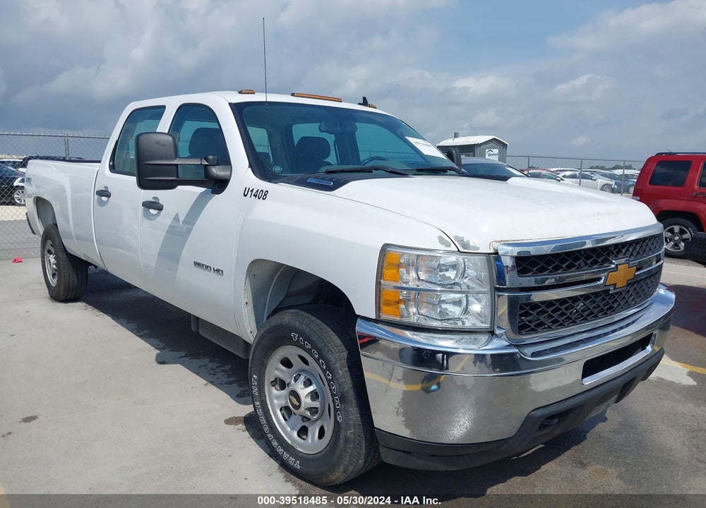 2014 CHEVROLET SILVERADO 2500HD WORK TRUCK VIN: 1GC1KVC89EF188051