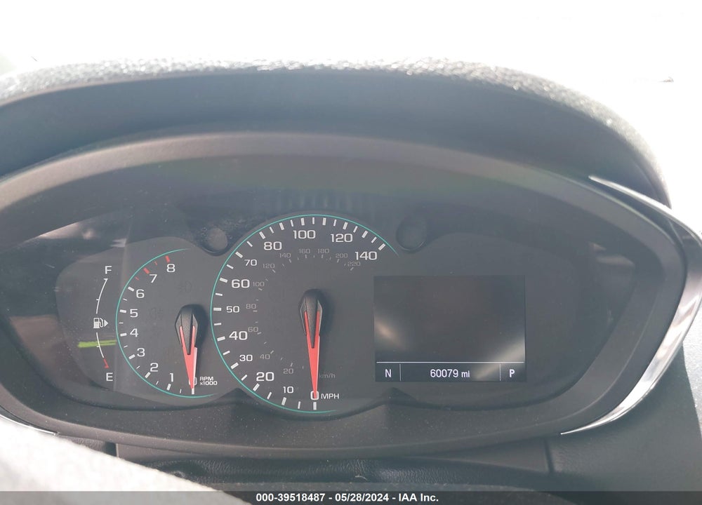 2020 CHEVROLET TRAX AWD LT VIN: KL7CJPSB0LB092539
