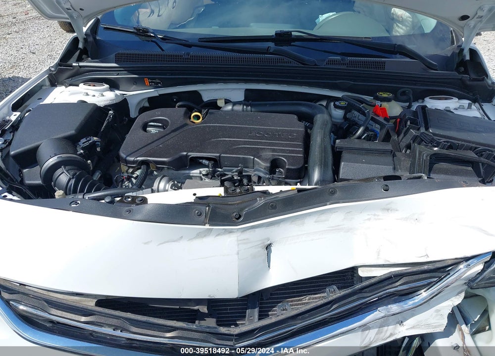 2018 CHEVROLET MALIBU VIN: 1G1ZB5ST8JF286810