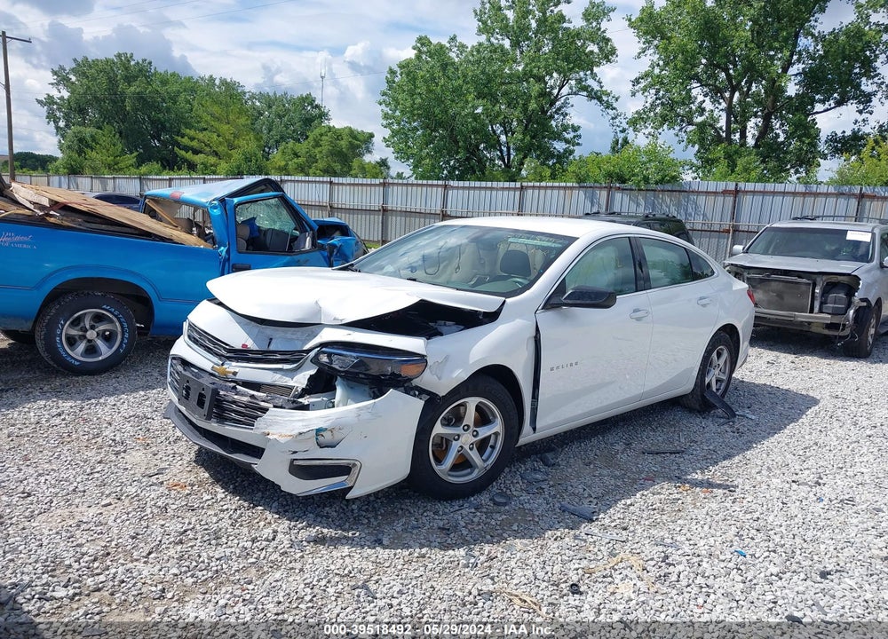 2018 CHEVROLET MALIBU VIN: 1G1ZB5ST8JF286810
