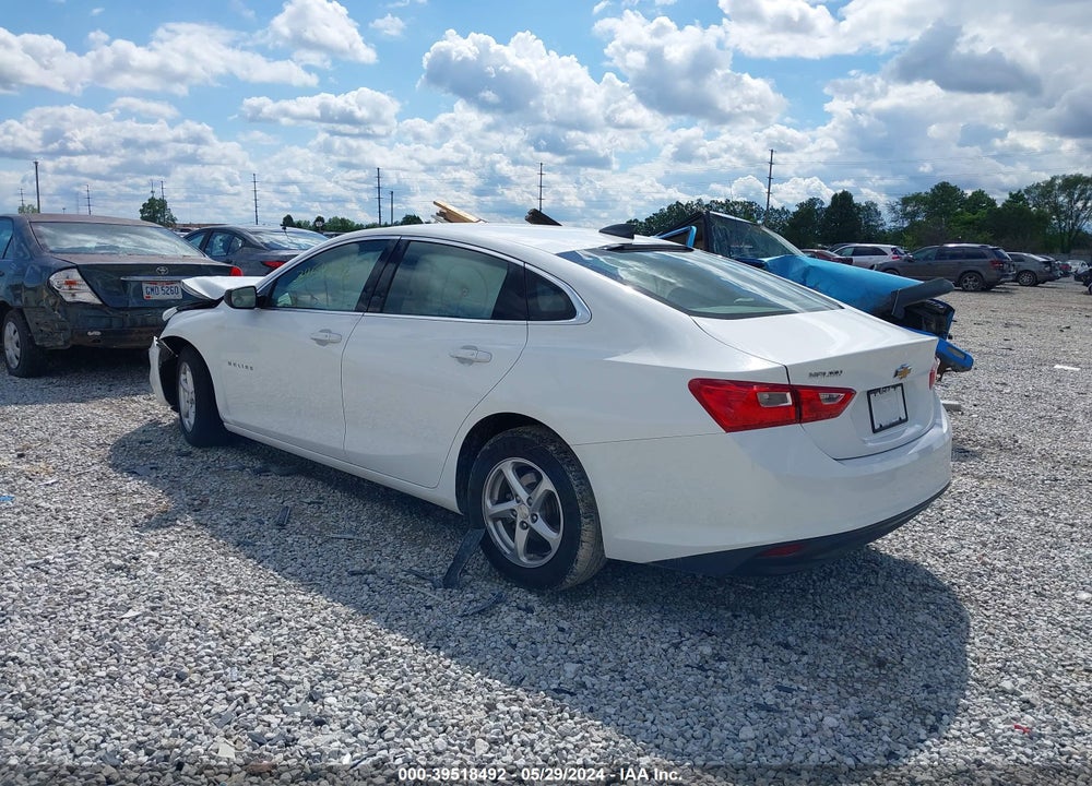 2018 CHEVROLET MALIBU VIN: 1G1ZB5ST8JF286810