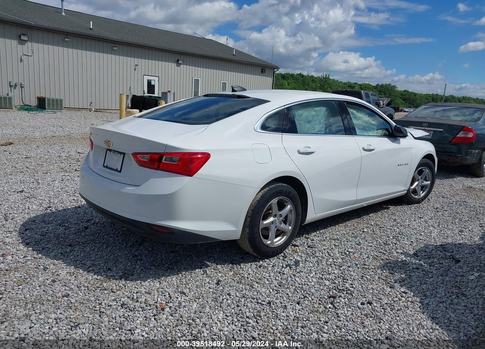 2018 CHEVROLET MALIBU VIN: 1G1ZB5ST8JF286810