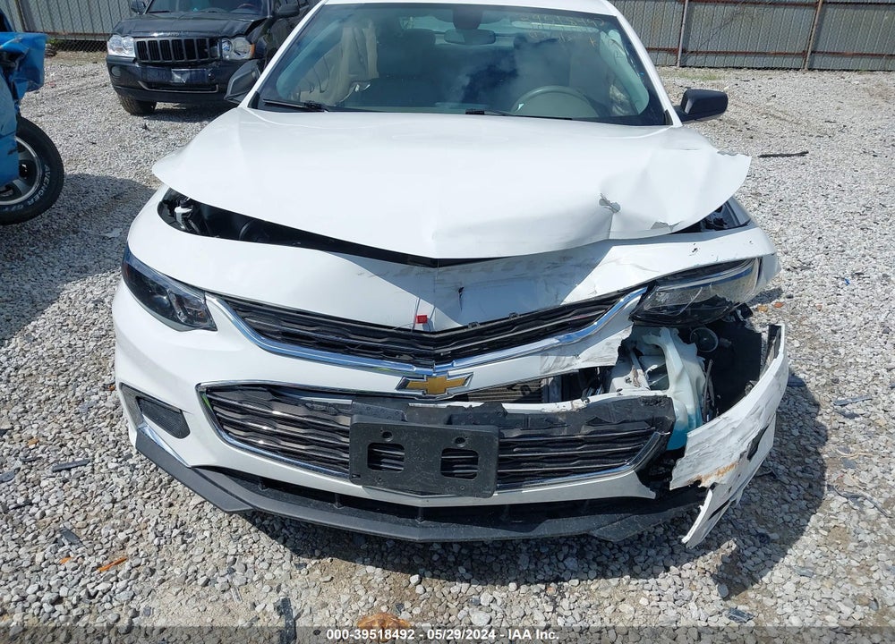 2018 CHEVROLET MALIBU VIN: 1G1ZB5ST8JF286810