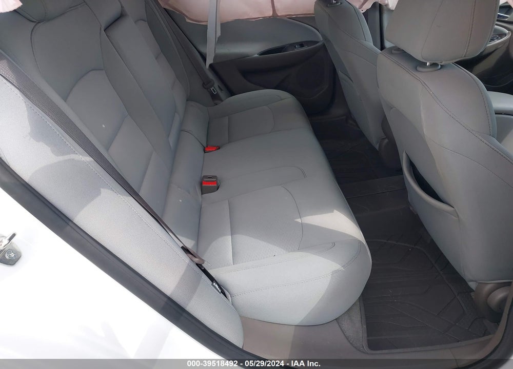 2018 CHEVROLET MALIBU VIN: 1G1ZB5ST8JF286810