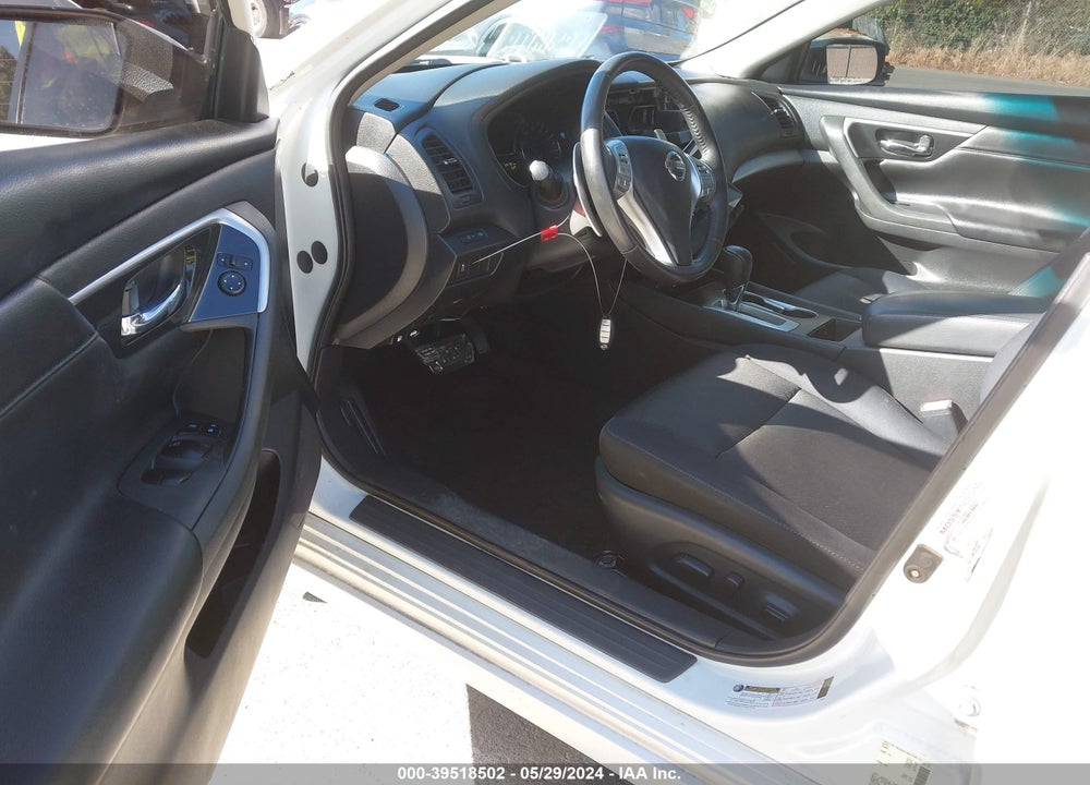 2017 NISSAN ALTIMA 2.5 SR VIN: 1N4AL3APXHC110420