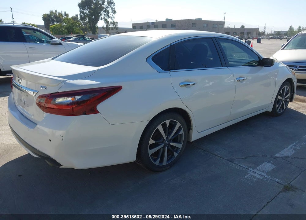 2017 NISSAN ALTIMA 2.5 SR VIN: 1N4AL3APXHC110420