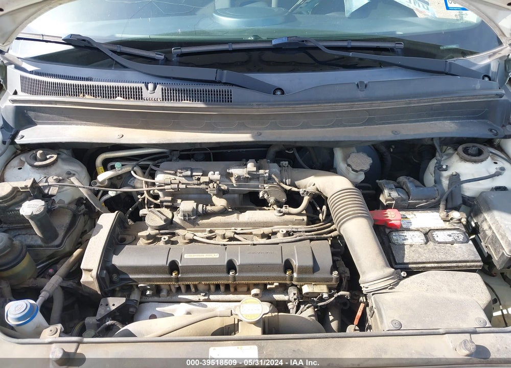 2010 KIA SOUL VIN: KNDJT2A2XA7701855