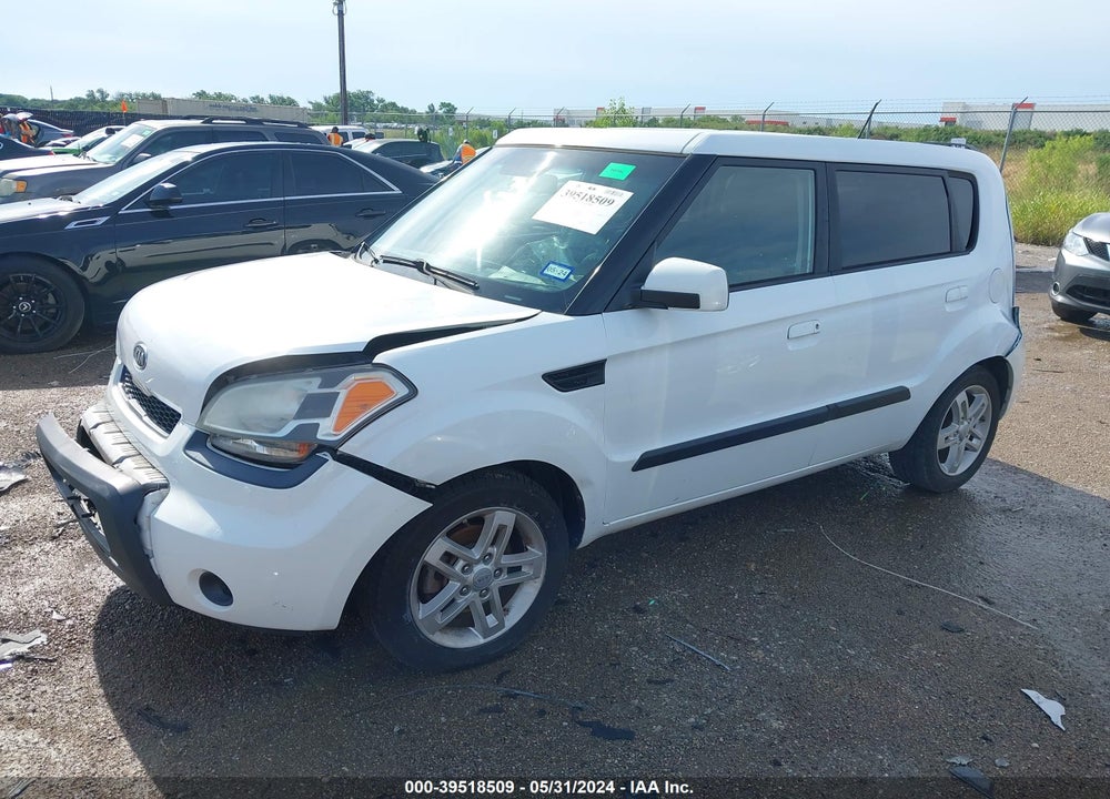 2010 KIA SOUL VIN: KNDJT2A2XA7701855