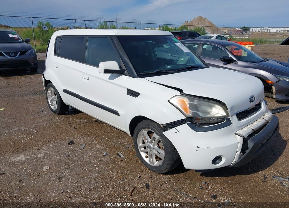 2010 KIA SOUL VIN: KNDJT2A2XA7701855