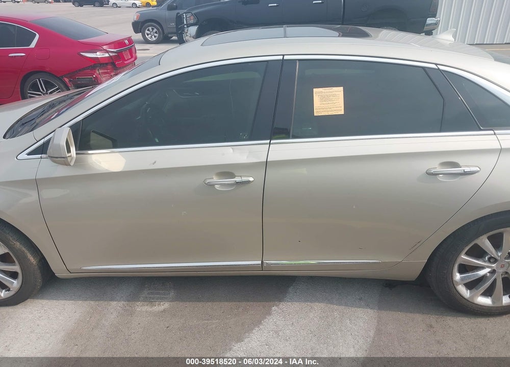 2013 CADILLAC XTS PREMIUM VIN: 2G61S5S32D9218524
