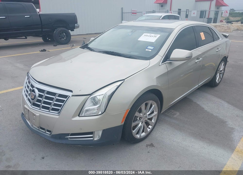 2013 CADILLAC XTS PREMIUM VIN: 2G61S5S32D9218524