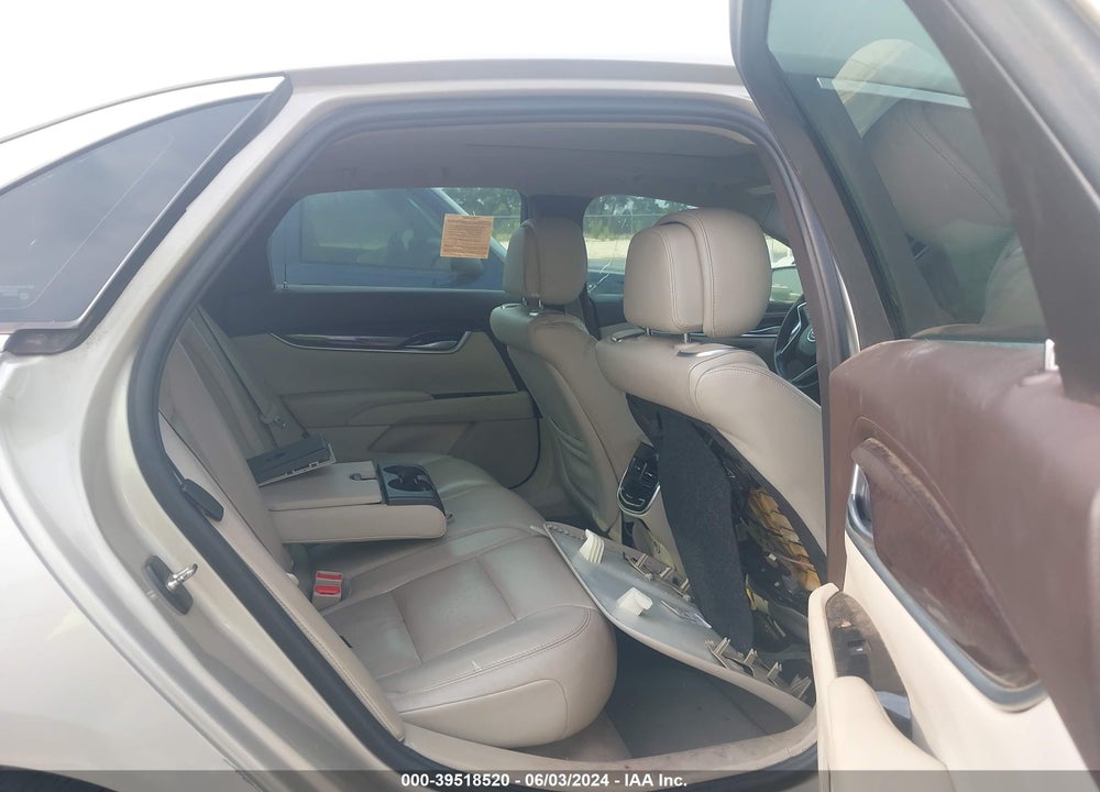 2013 CADILLAC XTS PREMIUM VIN: 2G61S5S32D9218524