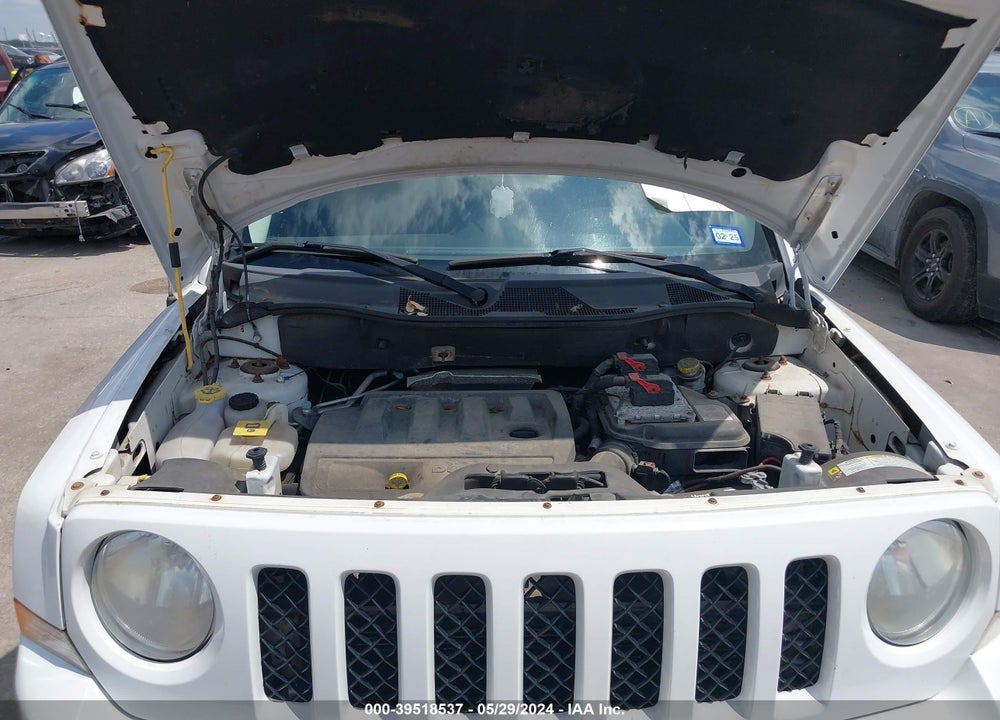 2012 JEEP PATRIOT SPORT VIN: 1C4NJRBB8CD603975