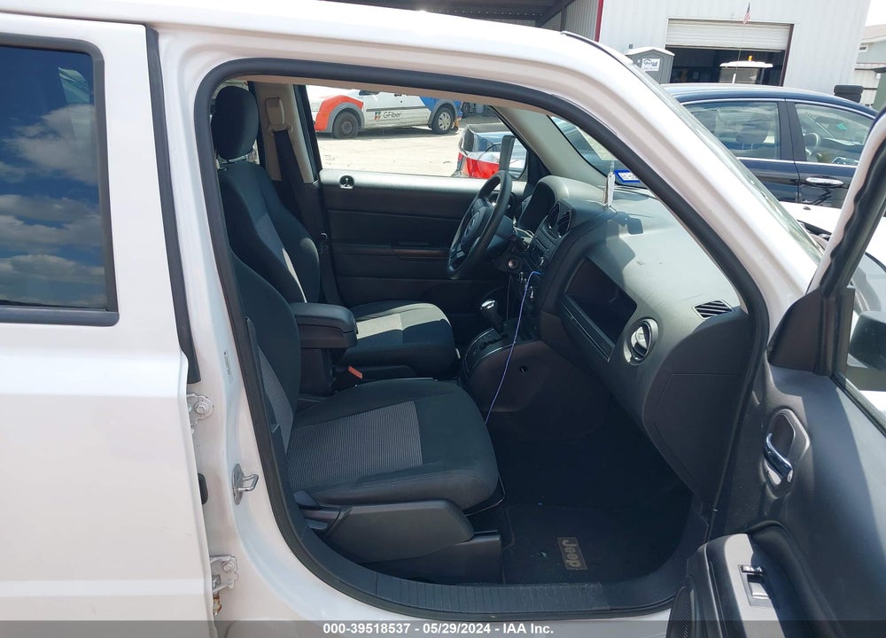 2012 JEEP PATRIOT SPORT VIN: 1C4NJRBB8CD603975