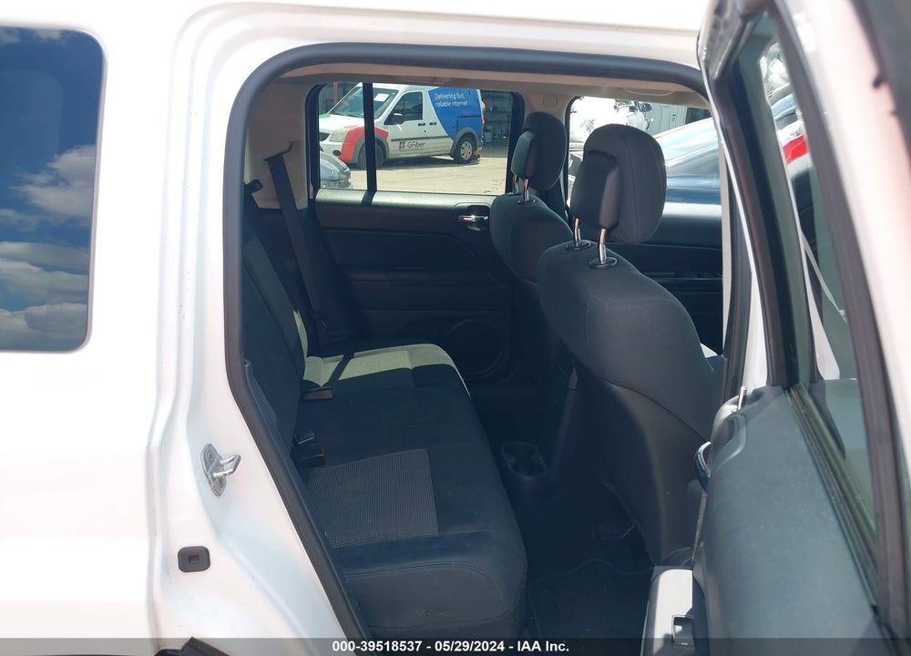 2012 JEEP PATRIOT SPORT VIN: 1C4NJRBB8CD603975