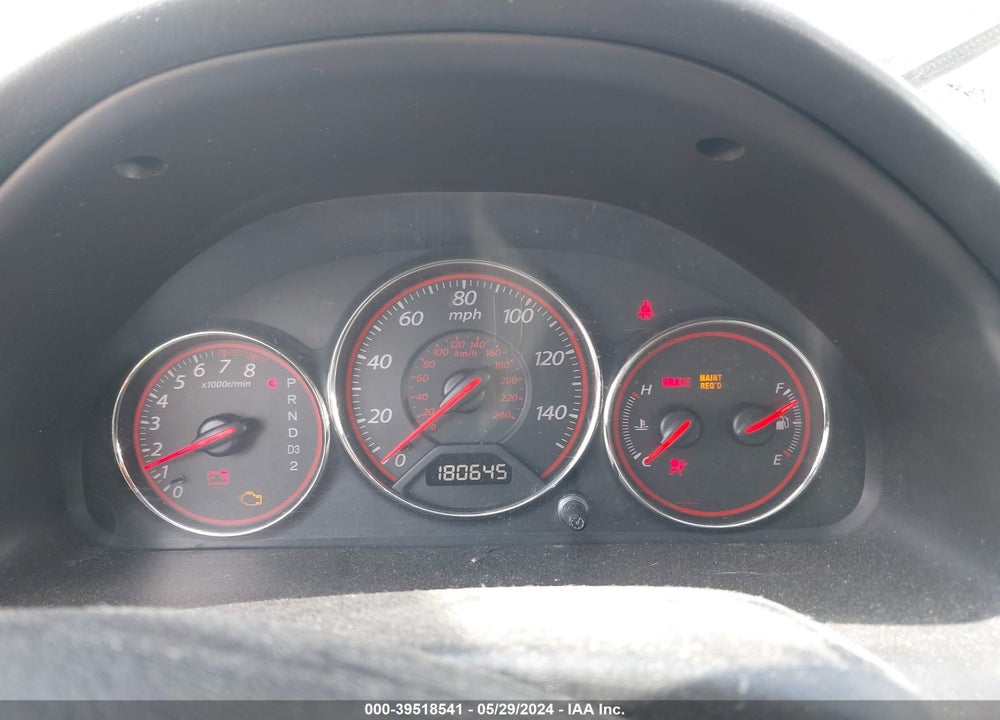 2004 HONDA CIVIC VIN: 1HGEM22904L075112