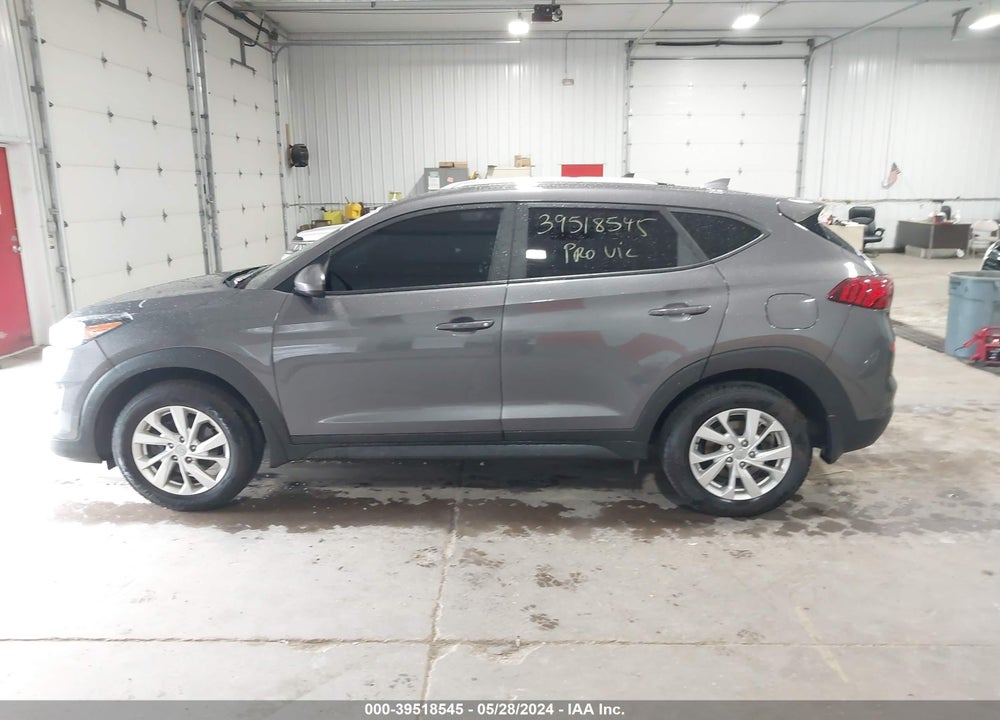 2020 HYUNDAI TUCSON SE VIN: KM8J2CA49LU226452