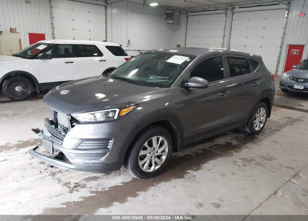 2020 HYUNDAI TUCSON SE VIN: KM8J2CA49LU226452