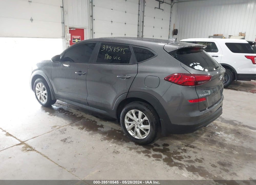 2020 HYUNDAI TUCSON SE VIN: KM8J2CA49LU226452