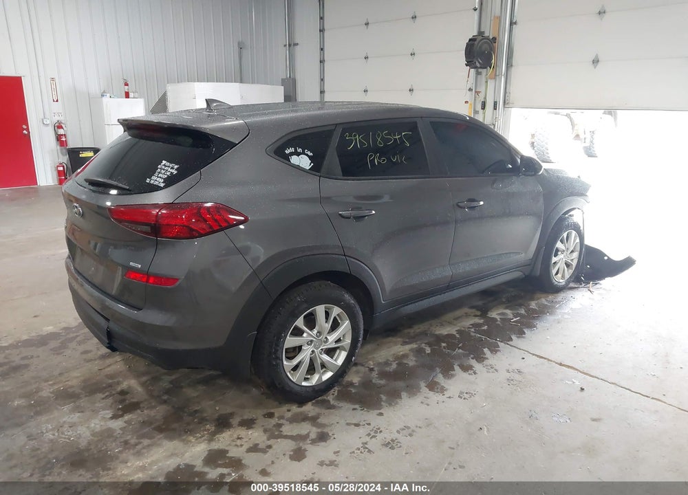 2020 HYUNDAI TUCSON SE VIN: KM8J2CA49LU226452
