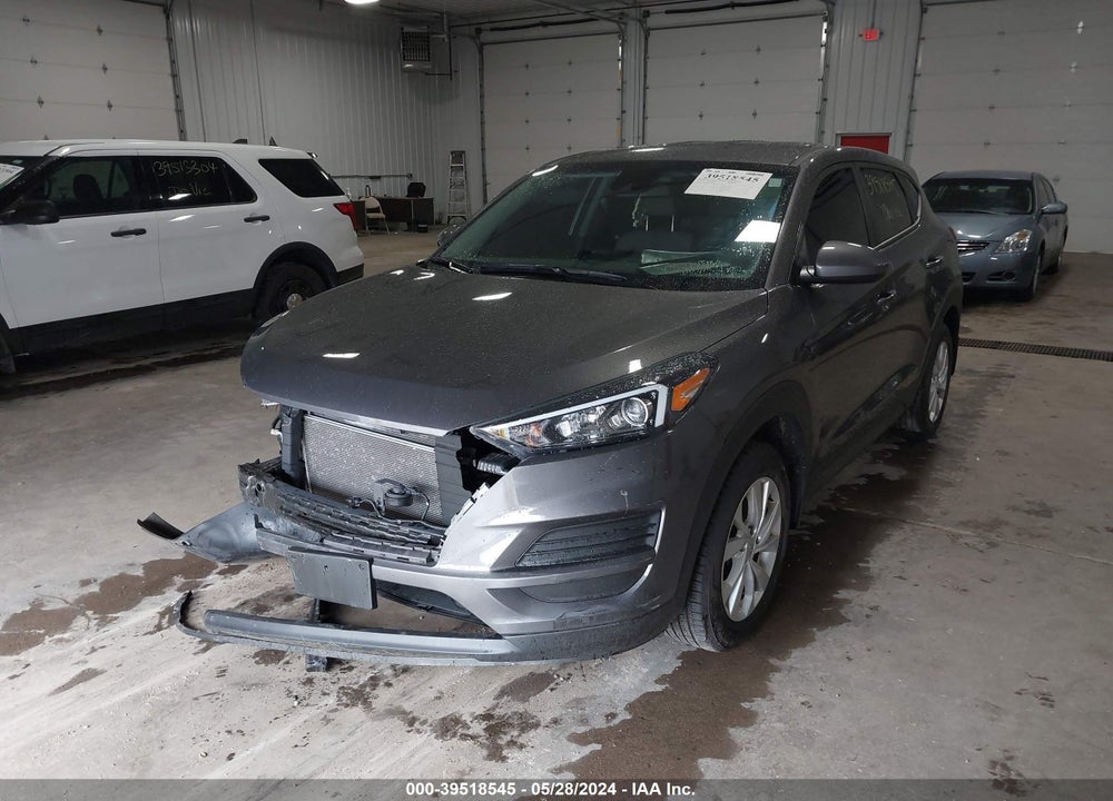 2020 HYUNDAI TUCSON SE VIN: KM8J2CA49LU226452