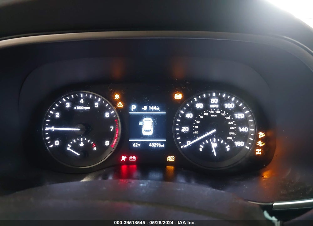 2020 HYUNDAI TUCSON SE VIN: KM8J2CA49LU226452