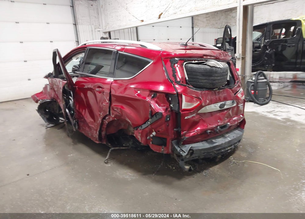 2015 FORD ESCAPE TITANIUM VIN: 1FMCU9J93FUC15498