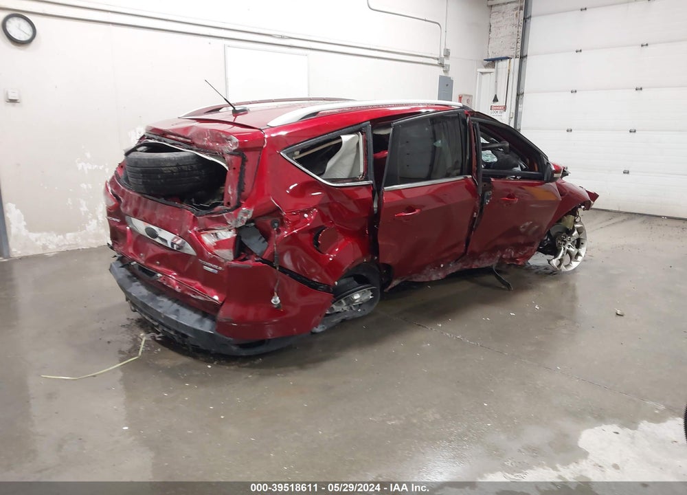 2015 FORD ESCAPE TITANIUM VIN: 1FMCU9J93FUC15498