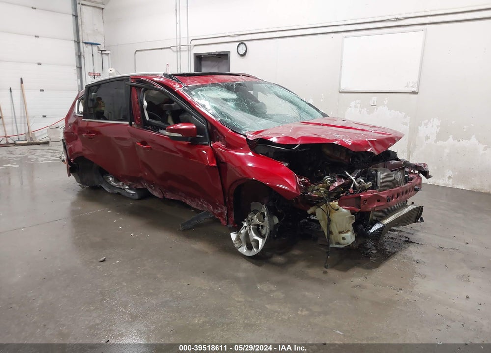 2015 FORD ESCAPE TITANIUM VIN: 1FMCU9J93FUC15498