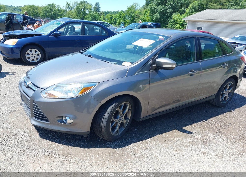 2014 FORD FOCUS SE VIN: 1FADP3F28EL298798