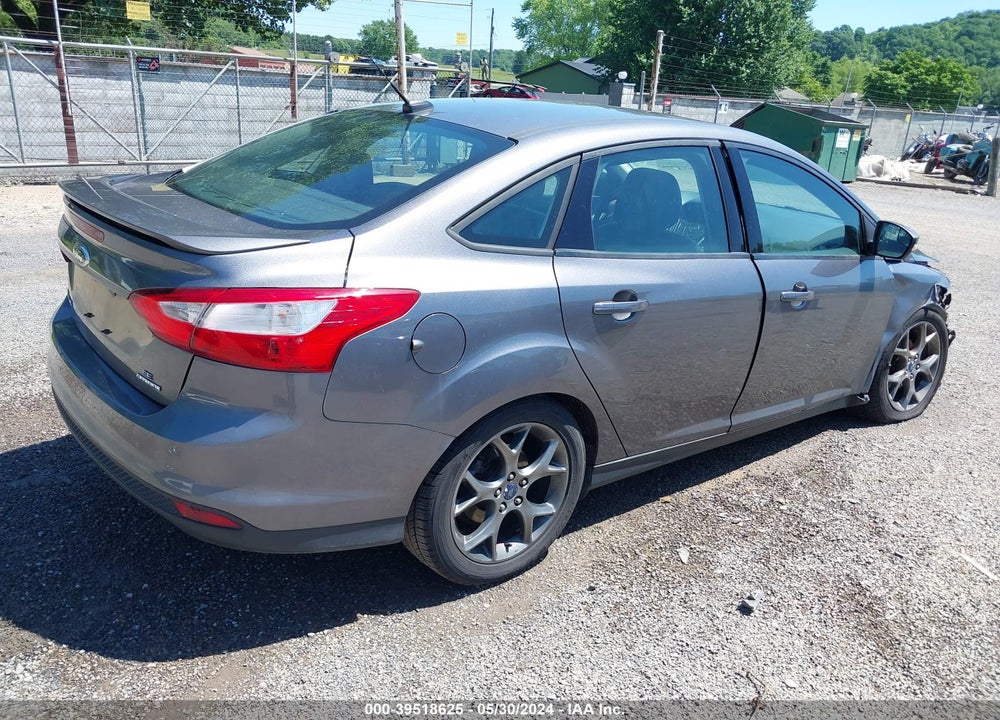 2014 FORD FOCUS SE VIN: 1FADP3F28EL298798