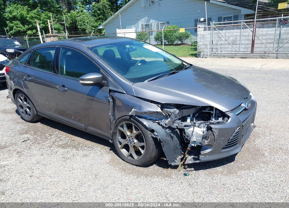 2014 FORD FOCUS SE VIN: 1FADP3F28EL298798