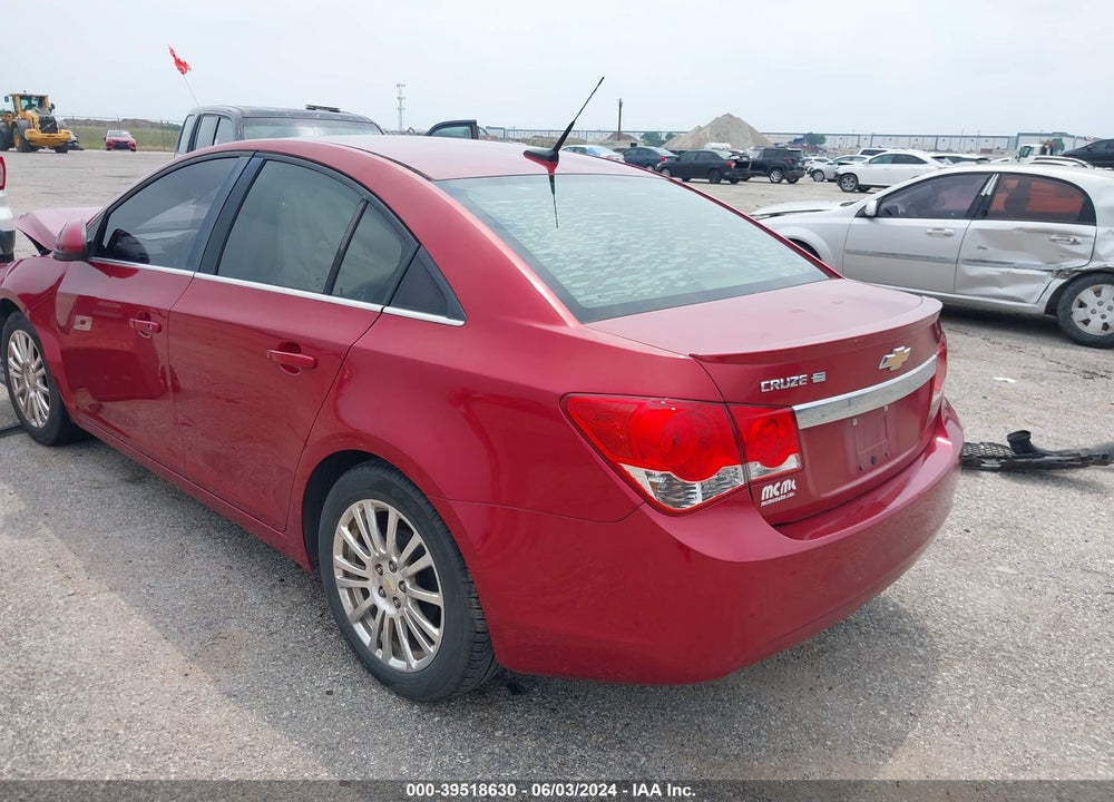 2012 CHEVROLET CRUZE ECO VIN: 1G1PK5SC5C7101021