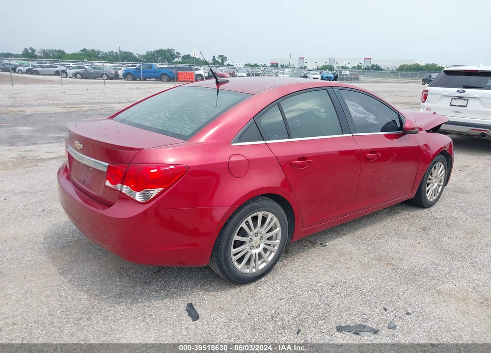 2012 CHEVROLET CRUZE ECO VIN: 1G1PK5SC5C7101021