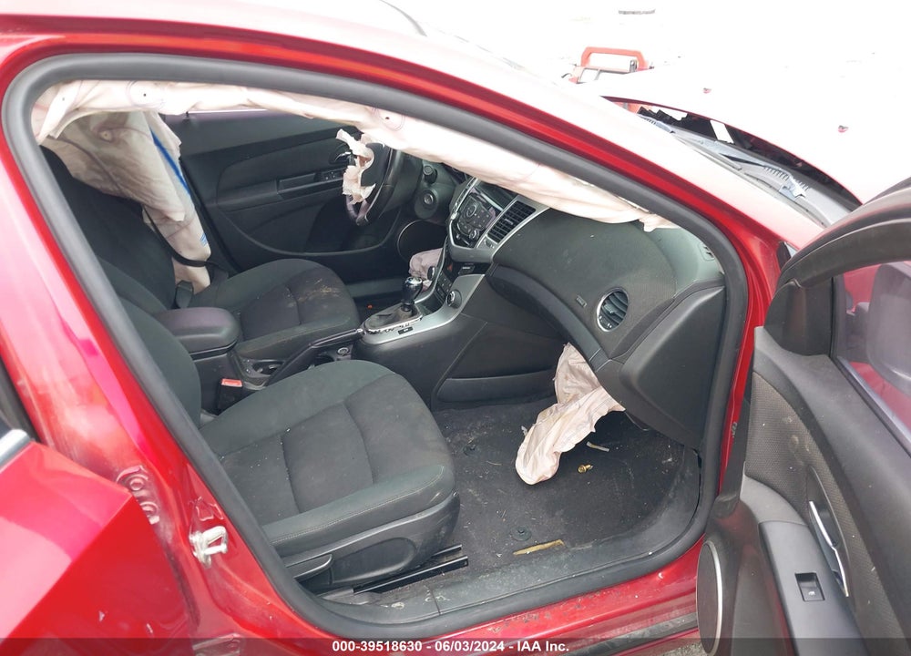 2012 CHEVROLET CRUZE ECO VIN: 1G1PK5SC5C7101021