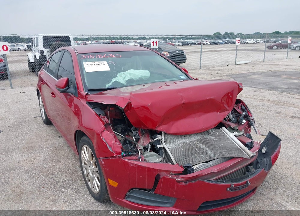 2012 CHEVROLET CRUZE ECO VIN: 1G1PK5SC5C7101021