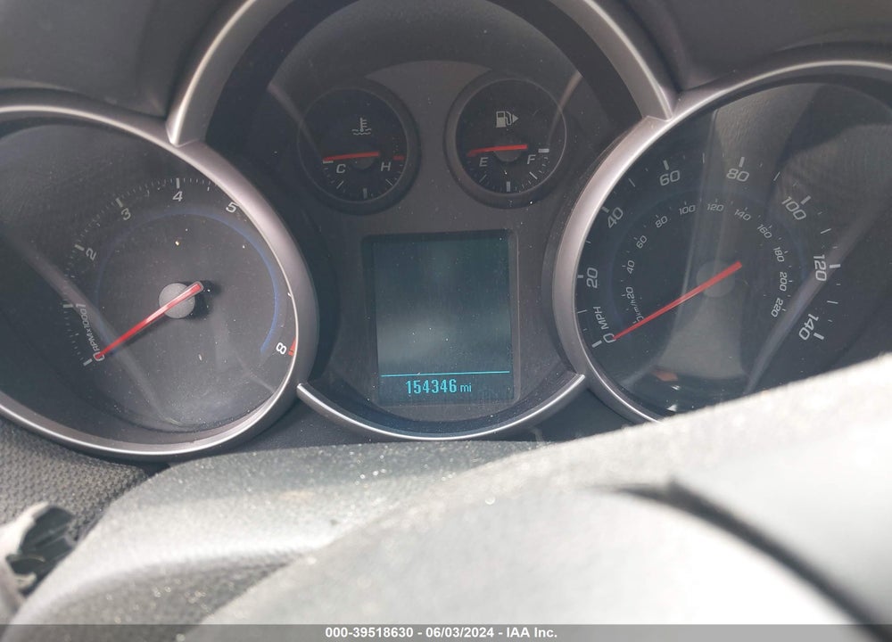 2012 CHEVROLET CRUZE ECO VIN: 1G1PK5SC5C7101021
