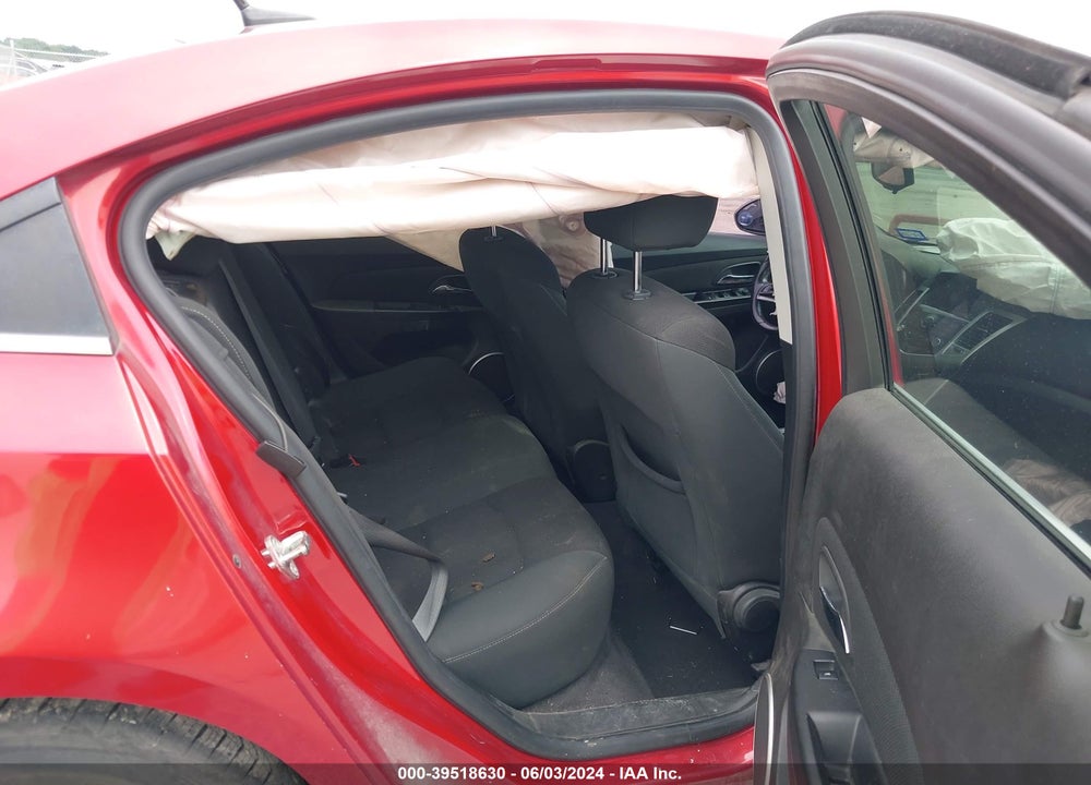 2012 CHEVROLET CRUZE ECO VIN: 1G1PK5SC5C7101021