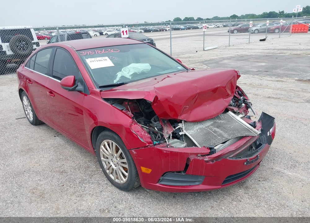 2012 CHEVROLET CRUZE ECO VIN: 1G1PK5SC5C7101021