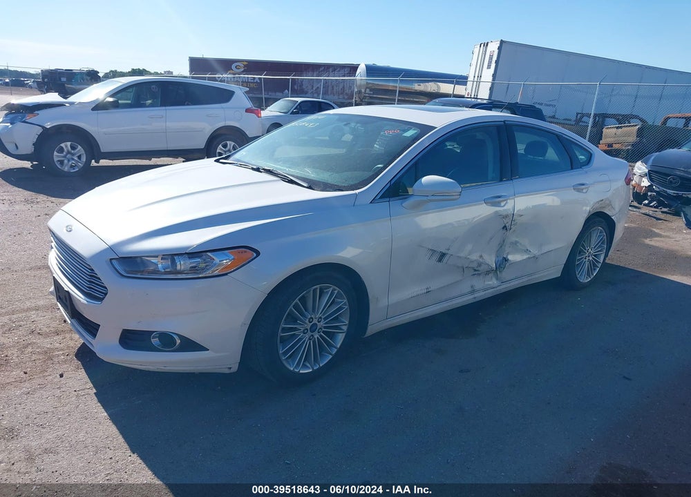 2015 FORD FUSION SE VIN: 3FA6P0HD5FR128102