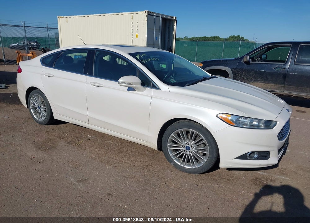 2015 FORD FUSION SE VIN: 3FA6P0HD5FR128102